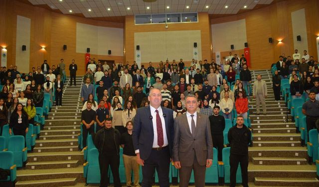 Hasan Yıldız Kırşehir’de Konuştu