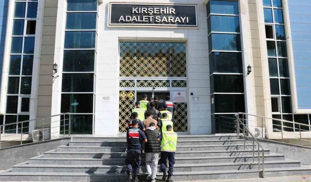 Kırşehir'de uyuşturucu operasyonu: 3 tutuklama