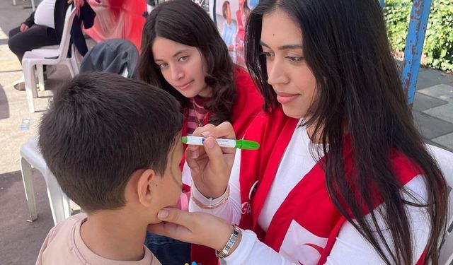 Kızılay Gönüllüleri Kaman’da Vatandaşlarla Buluştu