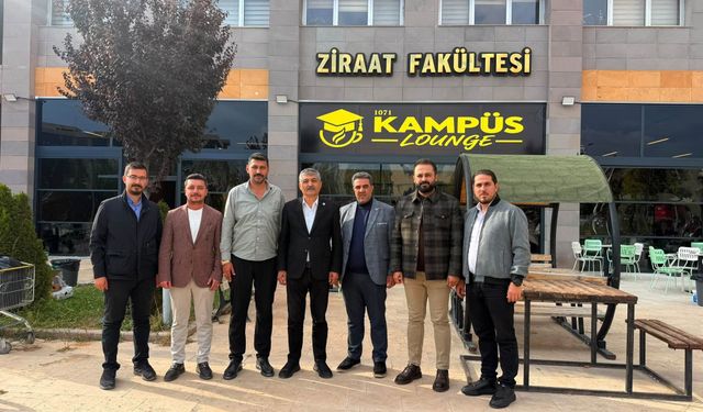 Anahtar Parti Heyetinden 1071 Kampüs Kafe’ye Hayırlı Olsun Ziyareti