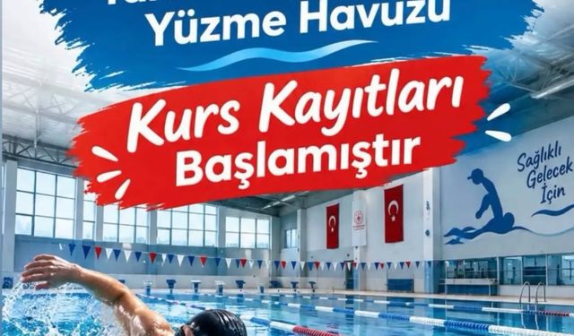 Mucur Yarı Olimpik Yüzme Havuzu Kapılarını Açıyor