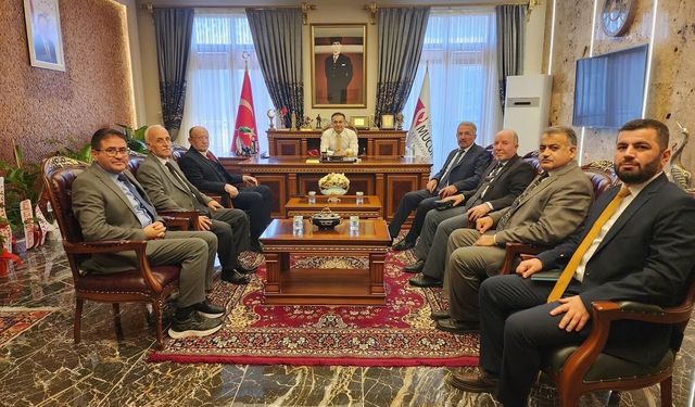 İlçe Müftülerinden Kaymakam Kıyıcı’ya Ziyaret