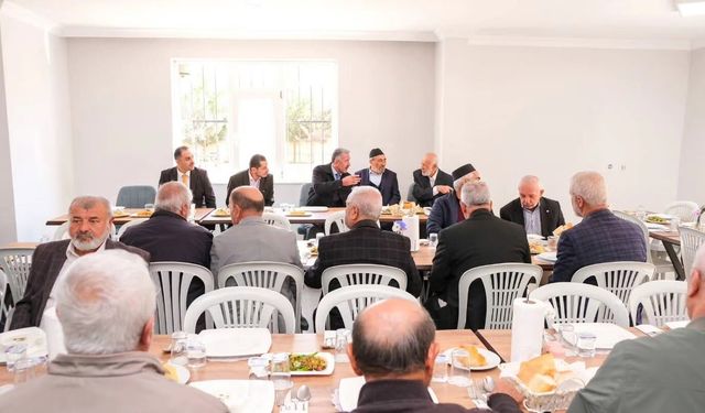 Emekli din görevlileri unutulmadı!