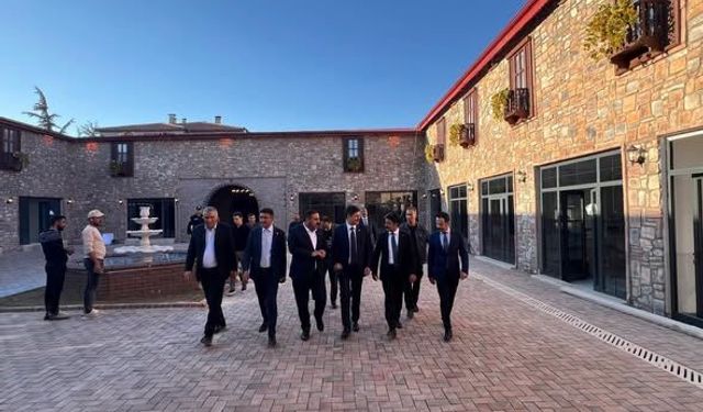 Çiçekdağı’nda Tarih ve Kültür Yatırımları Yükseliyor