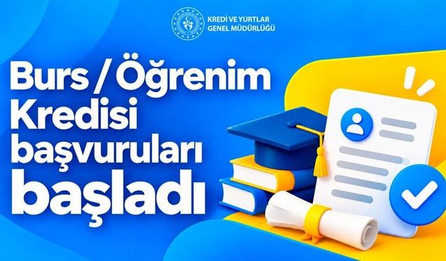 Kırşehir'de Burs ve Kredi Başvuruları Açıldı