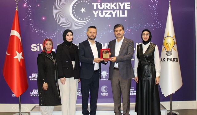 Milletvekili Necmettin Erkan İyilik Derneği Heyetini Ağırladı!