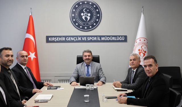 Kırşehir’de Yurt Standartları ve Spor Altyapısı İçin Kritik Toplantı