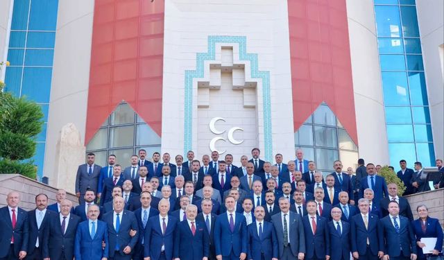 İsmail Deniz, MHP İl Başkanları Toplantısı’na Katıldı