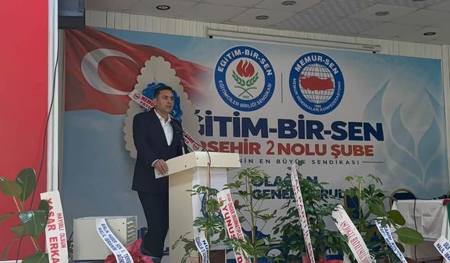 Kırşehir Eğitim-Bir-Sen 2 No’lu Şubesi Toplandı