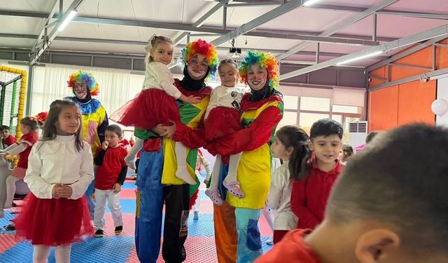 Anaokulunda Cumhuriyet bayramı coşkusu!