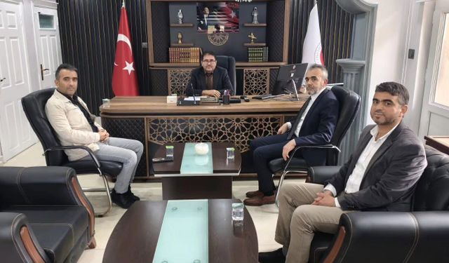 Mucur'da kurumlar arası anlamlı buluşma