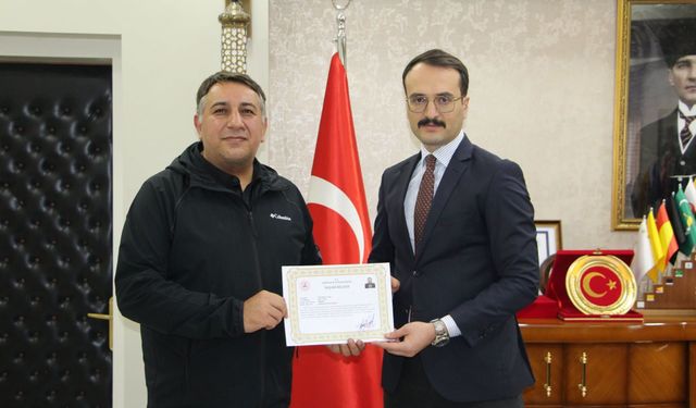 Akpınar'da görev değişimi