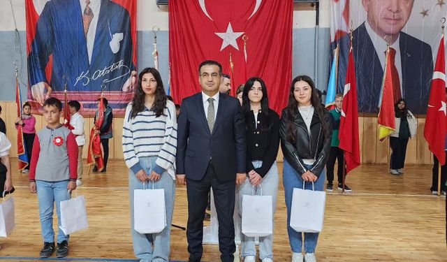 Mucur’da 29 Ekim Cumhuriyet Bayramı coşkuyla kutlandı