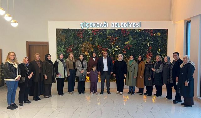Çiçekdağı’nda Projeler ve Hedefler Görüşüldü