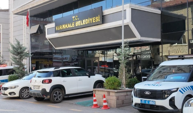 Kırıkkale Belediyesi’nde Rüşvet Soruşturması: 3 Gözaltı