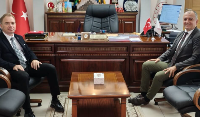 Göç İdaresi ile Millî Eğitim Arasında Eğitim Görüşmesi