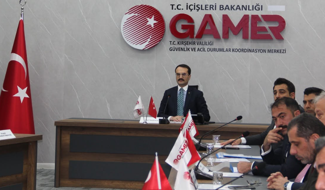 Kırşehir’de Bağımlılıkla Mücadele Çalışmaları Değerlendirildi