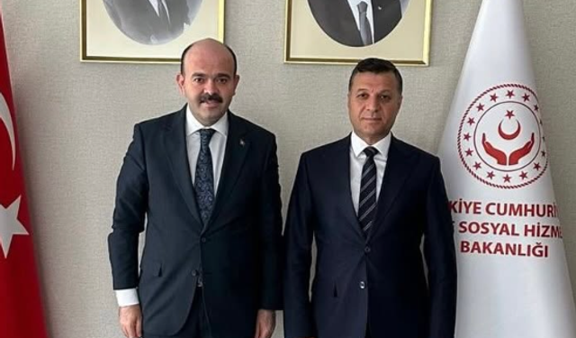 Kırşehir’in Sosyal Hizmet Yatırımları Bakanlıkta Görüşüldü