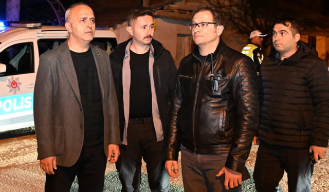 Emniyet Müdürü Görücü’den Güvenlik Uygulamalarına Yerinde İnceleme