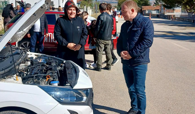 Kırşehir’de Direksiyon Sınavlarına Yakın Takip