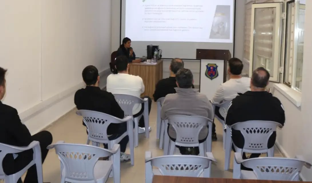Kırşehir’de Hükümlülere Bağımlılıkla Mücadele Eğitimi