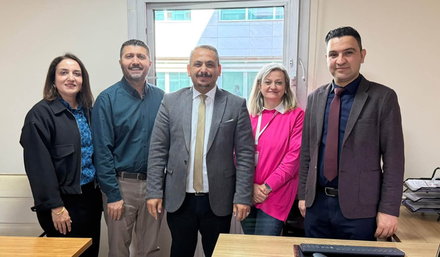 Başhekim Vekili Tekinsoy’dan Sağlık Birimlerine Ziyaret