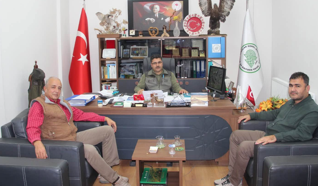 Malya TİGEM Heyetinden Tabiat Müzesine Ziyaret