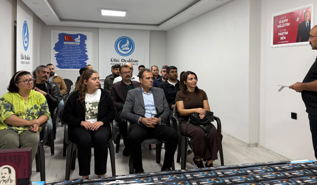 Ülkü Ocakları Kırşehir’de Yönetim Kurulu Toplantısı Gerçekleştirildi