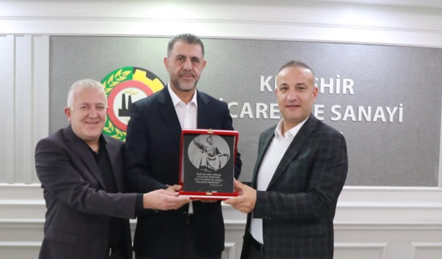 Başkan Yardımcısı Çam’dan Kırşehir’de Hayırlı Olsun Ziyareti