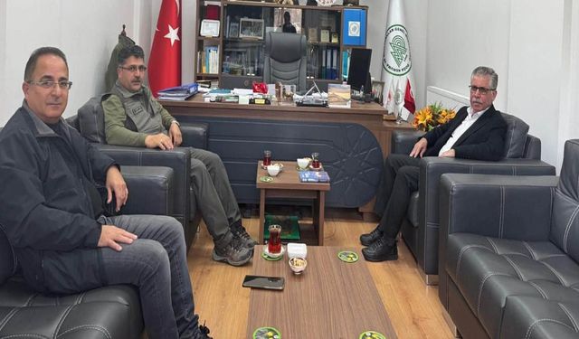 Orman Mühendisleri Odası 2. Başkanı Kara’dan Ziyaret