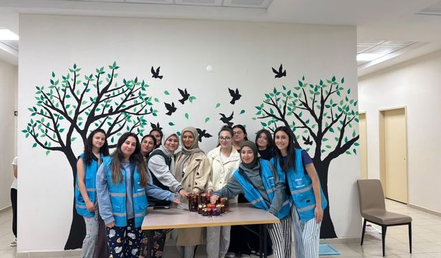 Kırşehir Mecidiye Yurdunda Geleneksel Lezzetler Yaşatılıyor