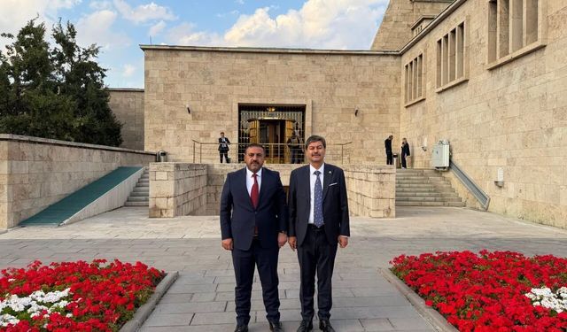 Hakanoğlu ve Erkan Çiçekdağı İçin Buluştu