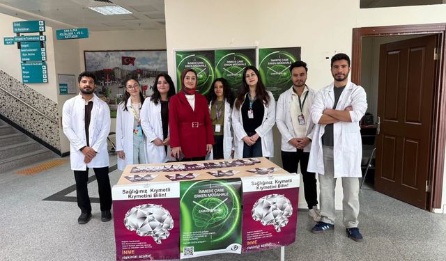 Kırşehir’de İnme Belirtilerine Karşı Hayati Uyarı