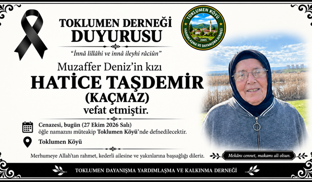Hatice Taşdemir Hayatını Kaybetti