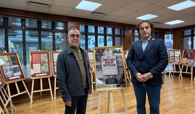 KGK sergisi Yunus Emre Londra merkezinde açıldı