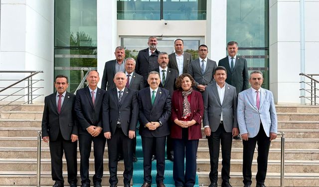 Kırşehir’de Ekim Ayı Meclis Toplantısı Öncesi İstişare