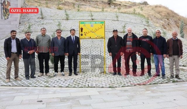 Kırşehir’de 48 Kilometrelik Yunus Emre Yolu Hayata Geçiyor