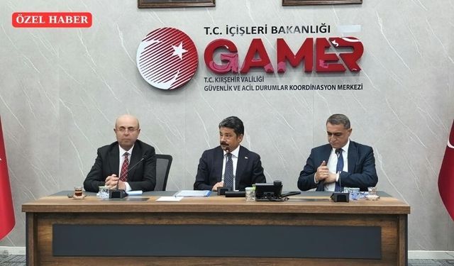 Kırşehir’de 31,3 Milyar Liralık 158 Proje Yürütülüyor