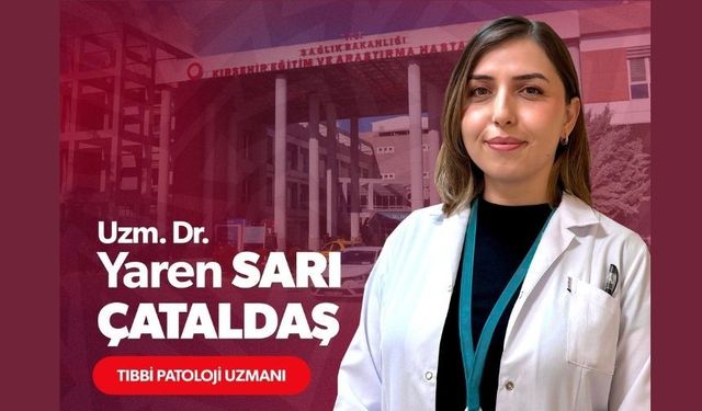 Kırşehir’de Yeni Uzman Doktor Göreve Başladı