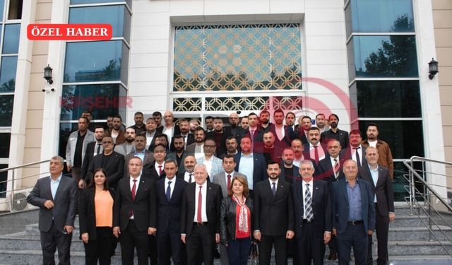 Kırşehir İş Dünyasında Yeni Dönem: Sarı ve Kangal Mazbatalarını Aldı
