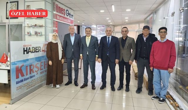 Başkan Deniz Gazeteciler Gününü Kutladı