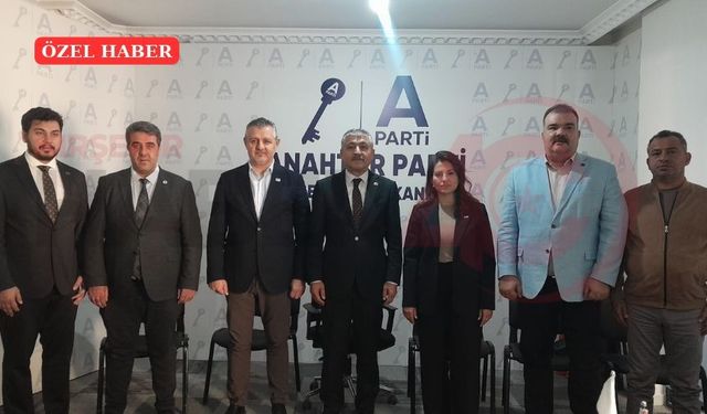 Anahtar Parti Genel Başkan Yardımcısı Hayati Çetin’den Kırşehir’e Önemli Mesajlar