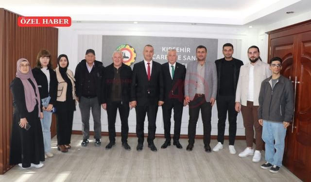 Sarı: Kırşehir İçin Çok Çalışacağız