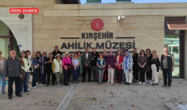 İstanbullu Turistler Kırşehir’i Keşfetti