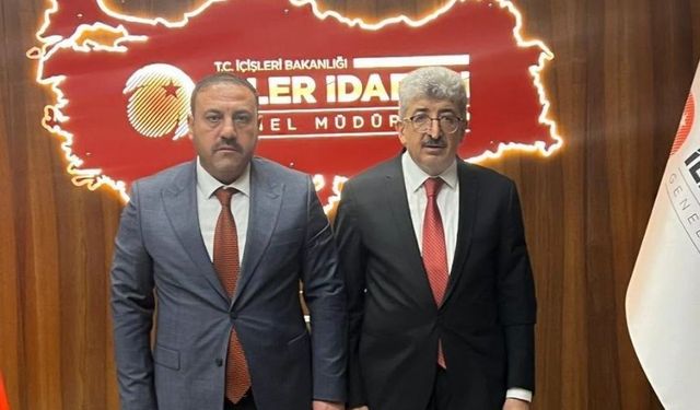 Hakanoğlu, Genel Müdür Bilmez ile Görüştü