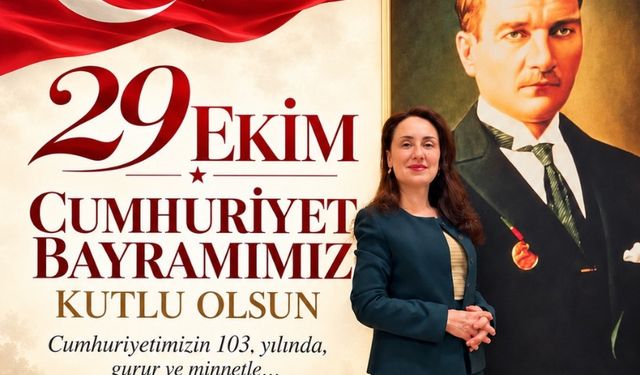 BİG Termal Genel Müdürü İlknur Özcan’dan 29 Ekim Mesajı
