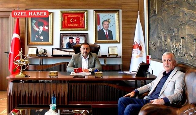 Murat Sürmeli’den Başkan Hakanoğlu’na ziyaret