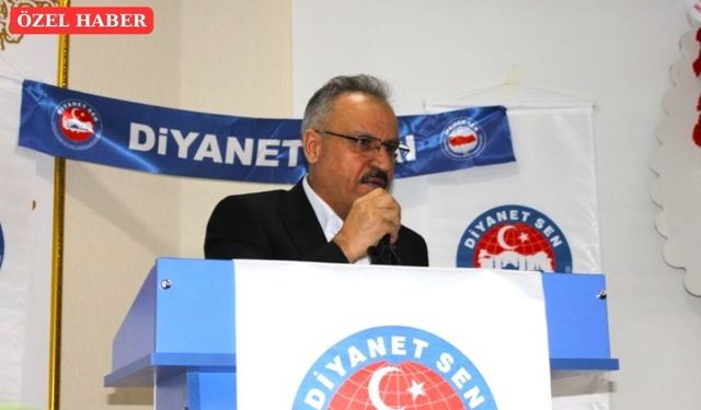 Mehmet Öztürk Yeniden Diyanet-Sen Başkanı Oldu