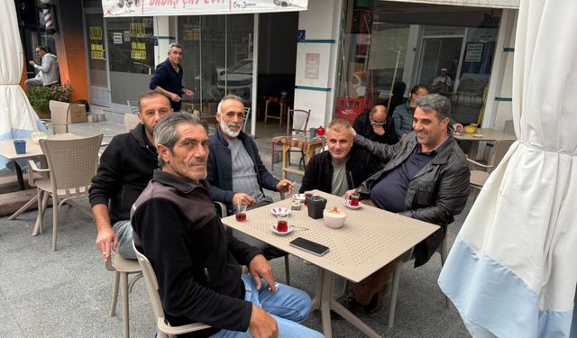 Başkan Kaya Esnafın Talep ve Sorunlarını Dinledi