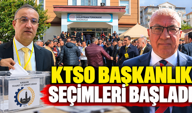Kırşehir TSO’da Seçim Heyecanı Başladı